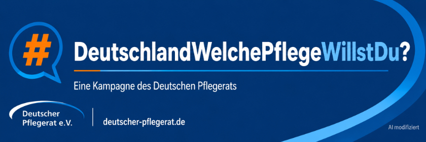 #DeutschlandWelchePflegeWillstDu